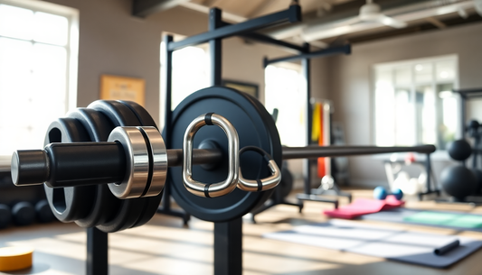 Why Every Fitness Enthusiast Needs 1-Inch Barbell Clips in Their Bag