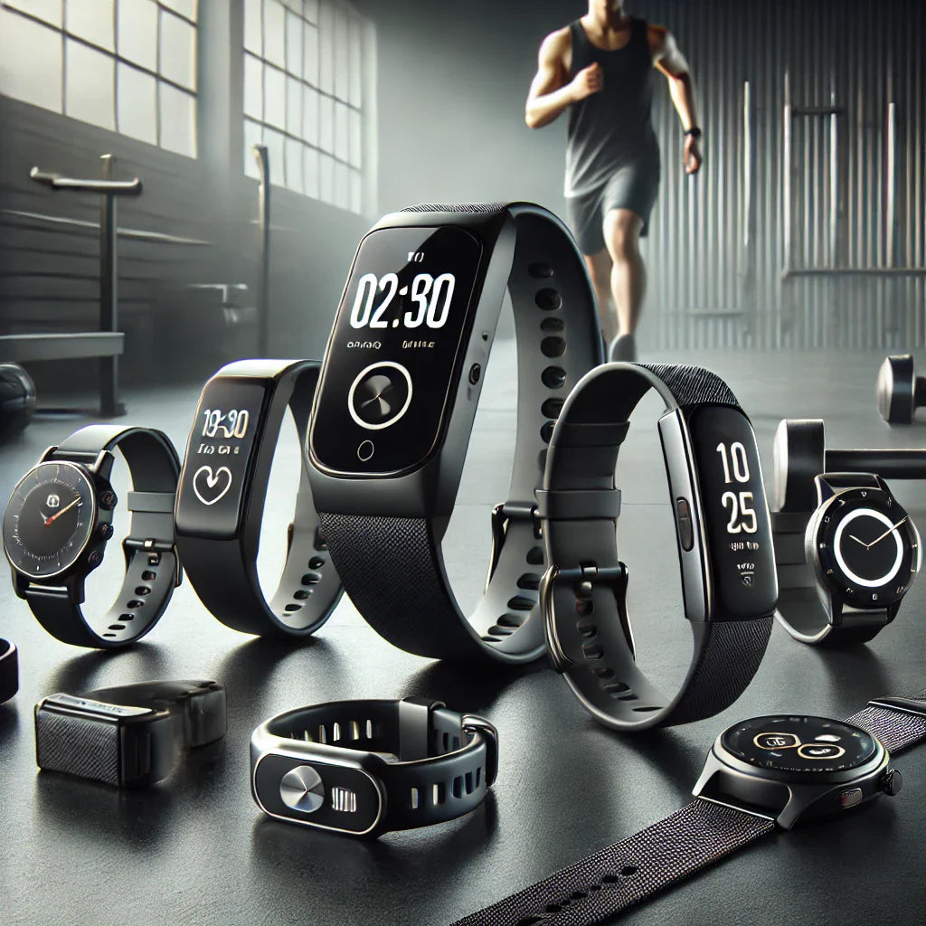 This is a photo of Activity & Fitness Trackers.