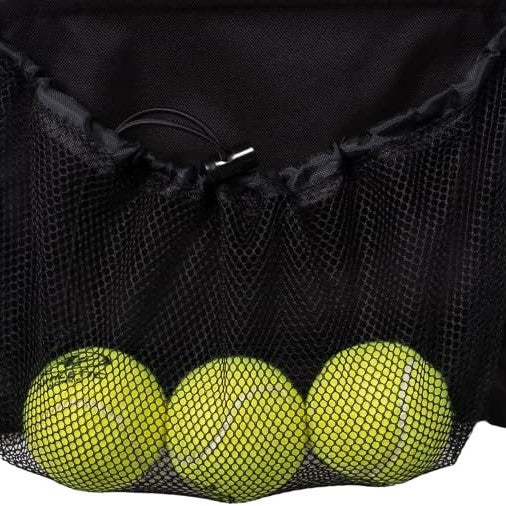 Ball storage containing tennis balls