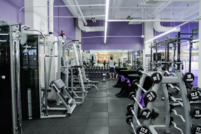 It is a gym where Indoor Sports Equipment is gathered.