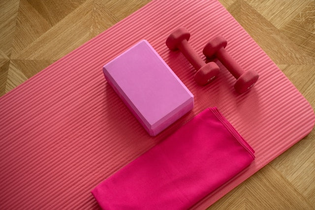 a mat for yoga