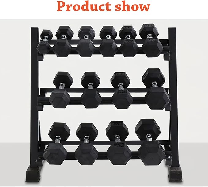 This is a weight storage rack.