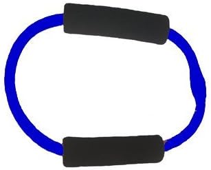 Balego® Toning & Fitness Resistance Exercise Ring with Foam Handles: Extra-Heavy (Blue)