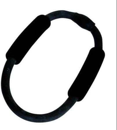 Balego® Toning & Fitness Exercise Resistance Ring with Foam Handles: Ultra-Heavy (Black)