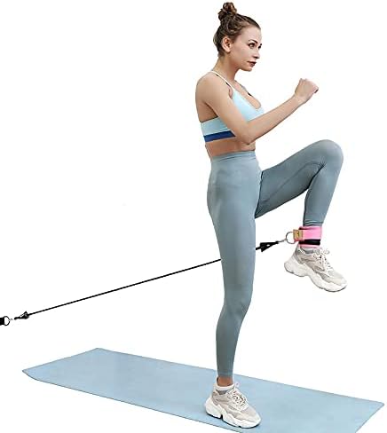 Fitness Ankle Buckle Gantry Foot Cover Leg Strength Trainer Hip Training Leg Leggings Resistance Tension Rope