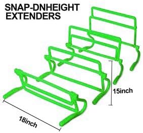 Adjustable Speed Training Hurdles Fitness & Speed Training