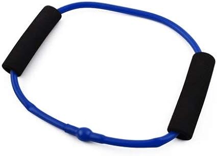 Balego Toning & Fitness Resistance Exercise Ring with Foam Handles: Extra-Heavy (Blue)