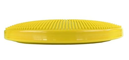 Cando 30-1868Y Inflatable Vestibular Balance Disc, 23.6" diameter, Yellow