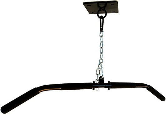 Multifunctional Hanger for Hanging Crossbars or Sandbags, Ceiling Mounted Ceiling Tie Rods (Black)