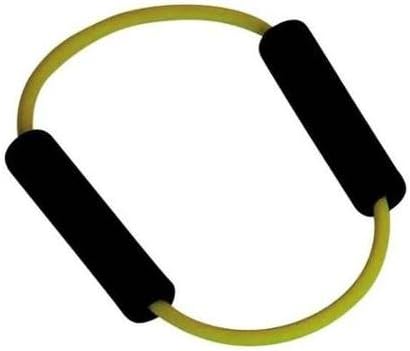 Balego® Toning & Fitness Resistance Exercise Ring with Foam Handles: Light (Yellow)