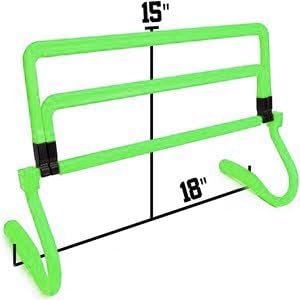 Adjustable Speed Training Hurdles Fitness & Speed Training