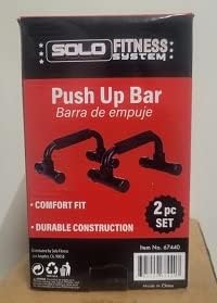 Push Up Bar Solo Fitness