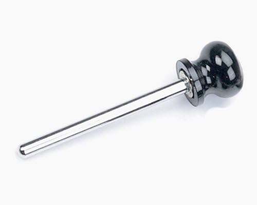 Pin Tensile 3/8 Diameter 5-1/2" Locking Space | Universal Fitness Eqpt Weight Stack Replacement SELECTOR Key | Detent Hitch PINS | Chrome Plated Steel