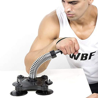 Arm Wrestling Training Equipment Forearm Hand Muscle Developer Gym Workout Wrist Exerciser