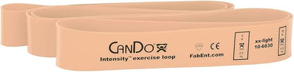 CanDo Intensity Loop - 40-inch Exerciser Resistance Band for Physical Therapy, Strength Training, Rehabilitation, and Exercise