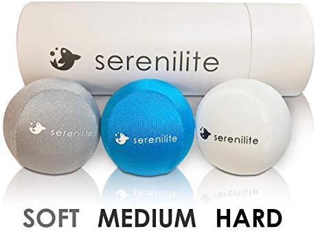 Serenilite Hand Therapy Exercise Stress Ball Bundle, Tri-Density Stress Balls for Adults & Grip Strengthening, Squeeze Balls for Hand Therapy, Hand Therapy Balls, Squeeze Ball, Hand Balls for Therapy