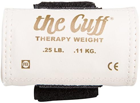 The Cuff Original Adjustable Ankle and Wrist Weight for Yoga, Dance, Running, Cardio, Aerobics, Toning, and Physical Therapy.