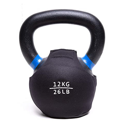 SPECIFIC TO KETTLEBELL KINGS PRODUCTS - Powder Coat Kettlebell Wrap - LB - Floor Protector Kettlebell Cover With 3mm Neoprene Sleeve for Gym or Home Fitness Kettlebell Protection (70LB)