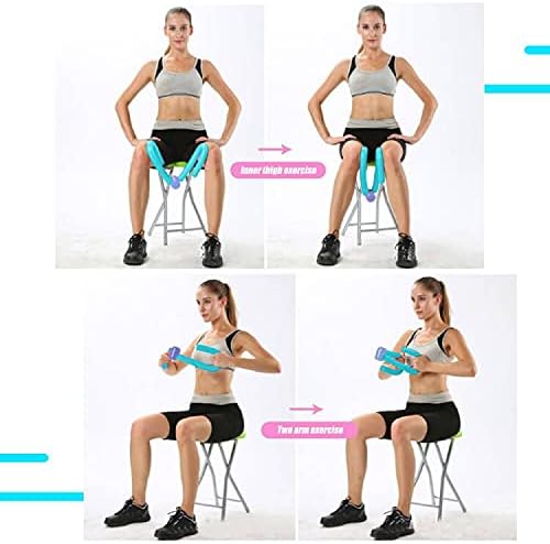 Lechay Thigh Master for Inner Thighs, Thigh Workout Equipment for Home Gym Yoga Sport Weight Loss 1Pc