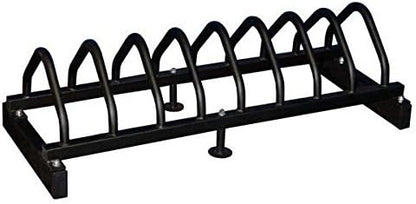 Olympic Bumper Plate Rack (Weights Not Included)