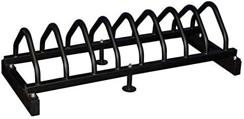 Olympic Bumper Plate Rack (Weights Not Included)