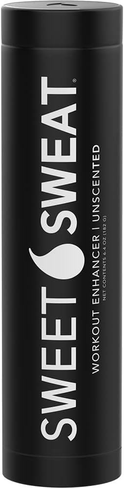 Sweet Sweat Workout Enhancer Roll-On Gel Stick - Makes You Sweat Harder and Faster, Use with Sweet Sweat Waist Trimmer