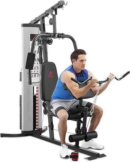 Marcy Multifunction Steel Home Gym 150lb Weight Stack Machine