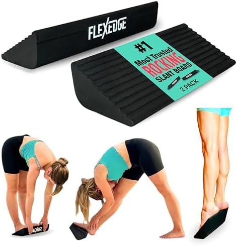 Slant Board for Calf Stretching | Balance Board Calf Stretcher for Plantar Fasciitis Relief,Achilles Tendonitis Relief,Shin Splint Relief,Squat Wedge