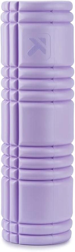 TriggerPoint CORE Foam Massage Roller with Softer Compression for Exercise, Deep Tissue and Muscle Recovery - Relieves Muscle Pain & Tightness, Improves Mobility & Circulation (12'', 18'', 36'')