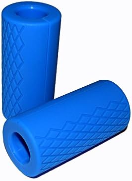 Pull Up Bar Thick Bar Adapter, Weight Grip Bar Fit for Standard Barbell - Dumbbell Handle Grips, Silicone Rubber Barbell Grips for Weight Lifting Cable Attachments & Fitness Training