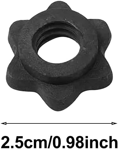 Dumbbell Hex Nut 2 Pairs