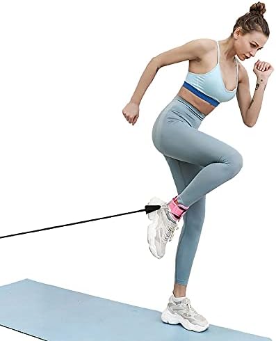 Fitness Ankle Buckle Gantry Foot Cover Leg Strength Trainer Hip Training Leg Leggings Resistance Tension Rope