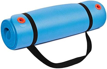 Body Sport Personal Exercise Mat – Workout Mat – Exercise Mat for Home Workouts – Fitness Mat for Exercise – Thick Foam Exercise Mat