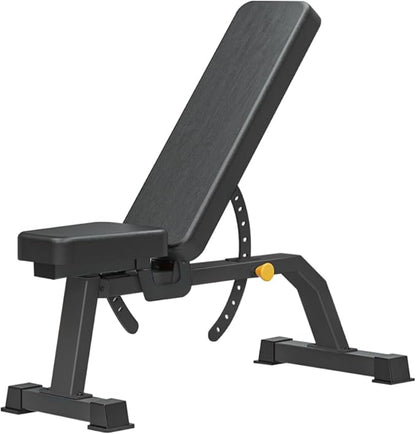 Adjustable Bench, Professional Weight Bench, Incline Flat Decline Sit Up Bench,Dumbbell Stool