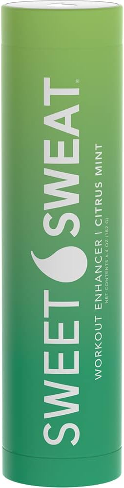 Sweet Sweat Workout Enhancer Roll-On Gel Stick - Makes You Sweat Harder and Faster, Use with Sweet Sweat Waist Trimmer