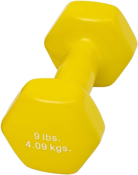 CanDo Vinyl Coated Dumbbells