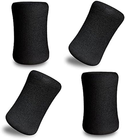 Foam Foot Pads Rollers Set of a Pair for Home Gym Exercise Machines Equipments