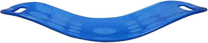 ABS Twisting Fitness Balance Board Simple Core Workout Yoga Training Abdominal Muscles Fitness (blue)