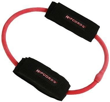 Legcords Resistance Exercise Bands: Red Leg Cord