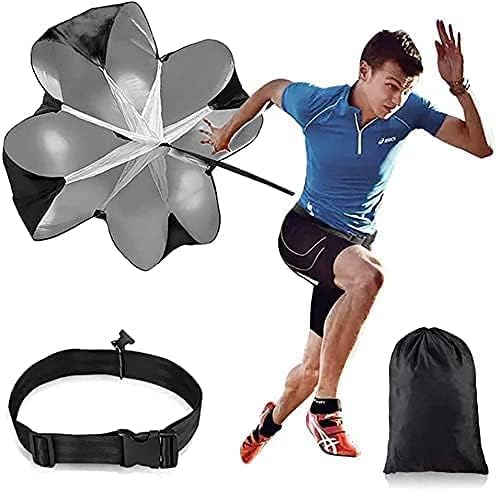 Speed Training Resistance Parachute Running Sprint Chute Pulling