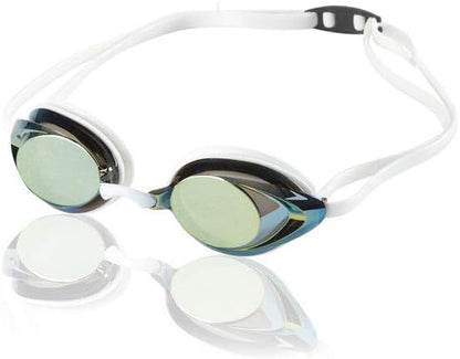 Speedo Unisex-Adult Swim Goggles Mirrored Vanquisher 2.0