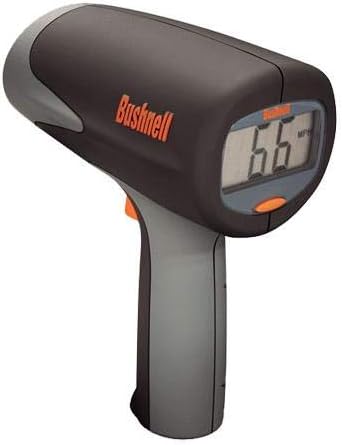 Bushnell Velocity Speed Gun - Accurate Handheld Radar for Sports, Racing, and Traffic Monitoring