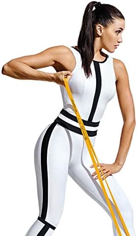 CanDo Intensity Loop - 40-inch Exerciser Resistance Band for Physical Therapy, Strength Training, Rehabilitation, and Exercise