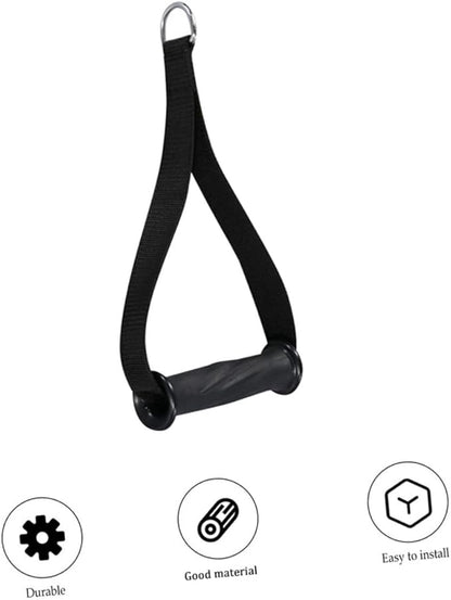 Heavy Duty Exercise Handles for Cable Machines and Resistance Bands Comfortable Grip Material Portable Workout Handles for Strength Training Home Gym Accessories