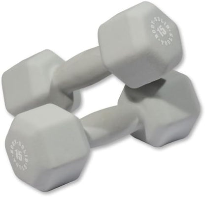 Body-Solid Body-Solid Pair Neoprene Dumbbells