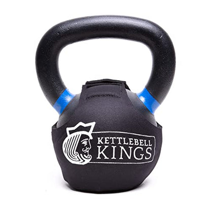 SPECIFIC TO KETTLEBELL KINGS PRODUCTS - Powder Coat Kettlebell Wrap - LB - Floor Protector Kettlebell Cover With 3mm Neoprene Sleeve for Gym or Home Fitness Kettlebell Protection (70LB)