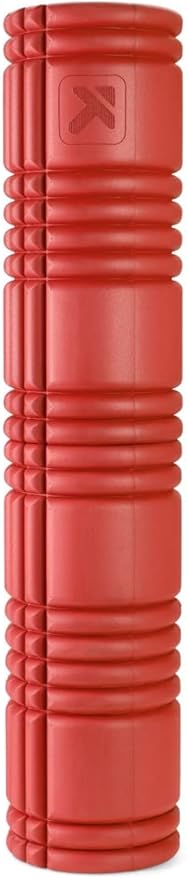 TriggerPoint GRID Patented Multi-Density Foam Massage Roller (Back, Body, Legs) for Exercise, Deep Tissue and Muscle Recovery - Relieves Muscle Pain & Tightness, Improves Mobility & Circulation (26")