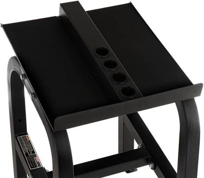 PowerBlock Home Rack Stand, Dumbbell Rack & Weight Rack, Use with Any Home Dumbbells, Durable Steel Construction, Home Gym Strength Training, Innovative Workout Equipment