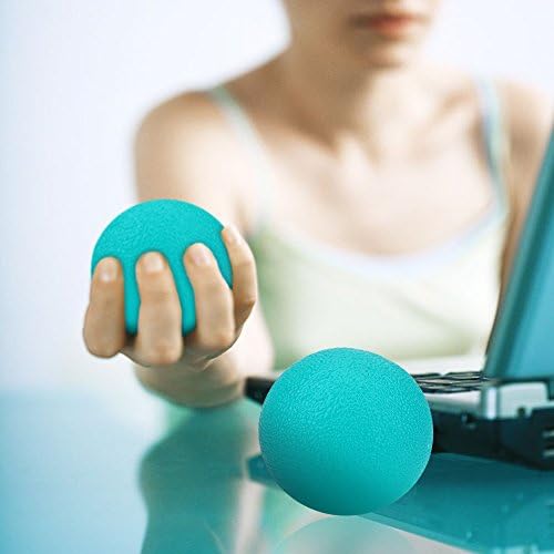 Hand Stress Relief Balls,Hand Exercise Balls Hand Therapy Balls Hand Squeeze Balls for Stress Relief, Arthritis Pain Relief