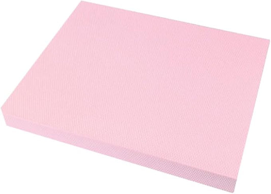 SPACETIM Pink Foam Balance Pad For Physical Therapy, Yoga, And Stability Training - Ideal For Women, Physiotherapy Patients, And Arthritis Relief